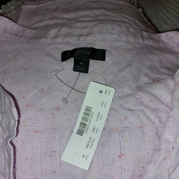 𝅺J. CREW LADIES LONG SLEEVE BLOUSE NWT - Picture 3 of 4